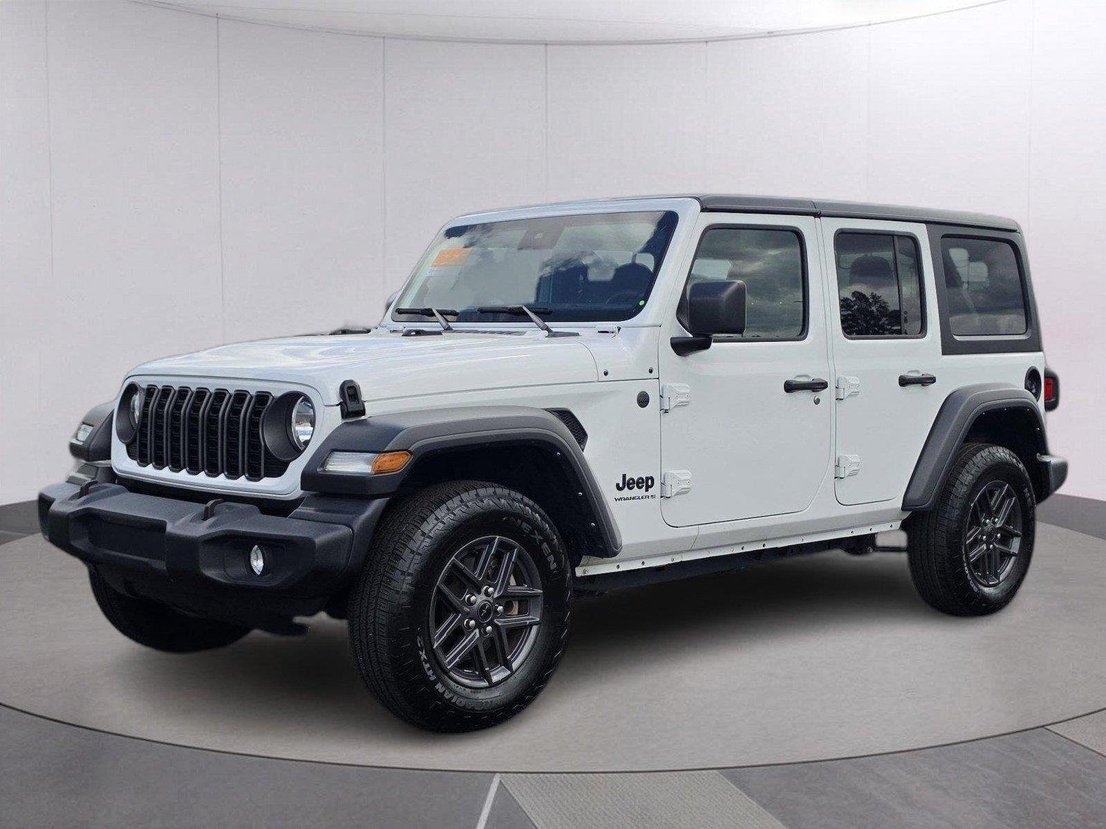2024 Jeep Wrangler 4-Door