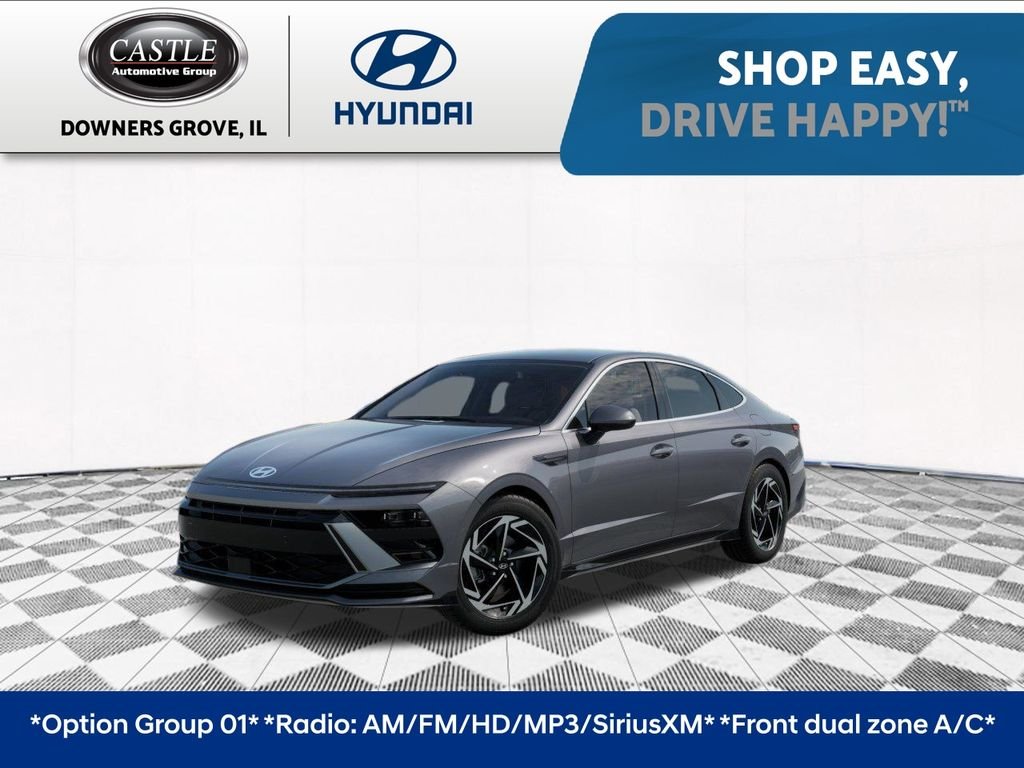 2026 Hyundai Sonata SEL AWD's photo