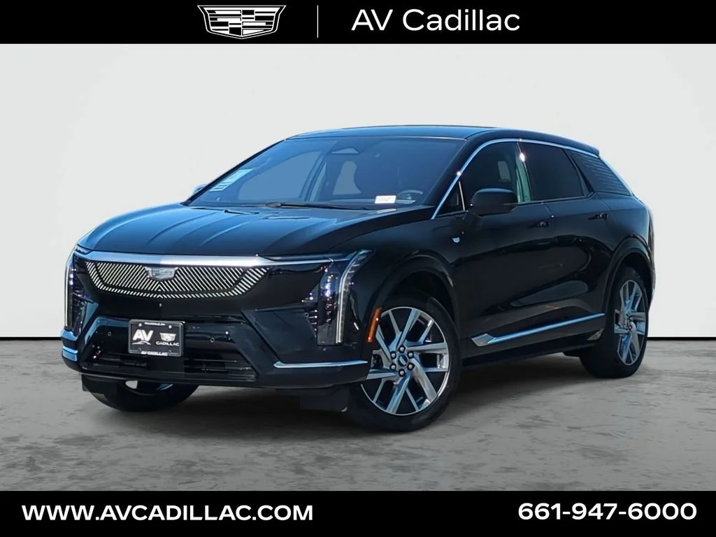 2026 Cadillac Optiq Luxury's photo