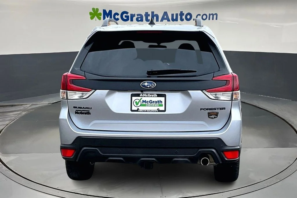 Certified Used 2025 Silver Subaru Wilderness image 6