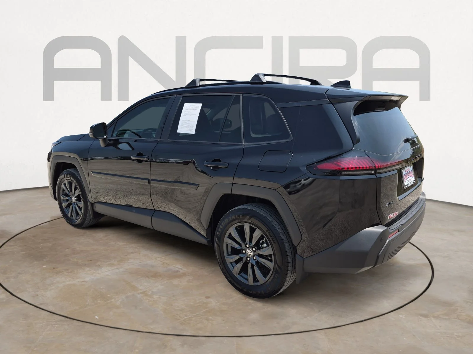Used 2026 Black Toyota XLE Premium image 8