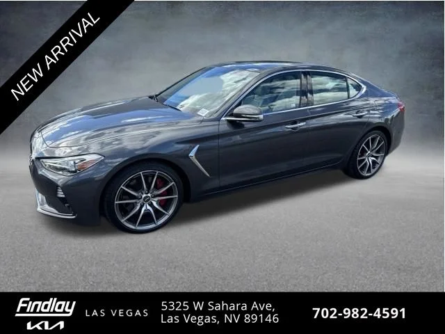 2019 GENESIS G70