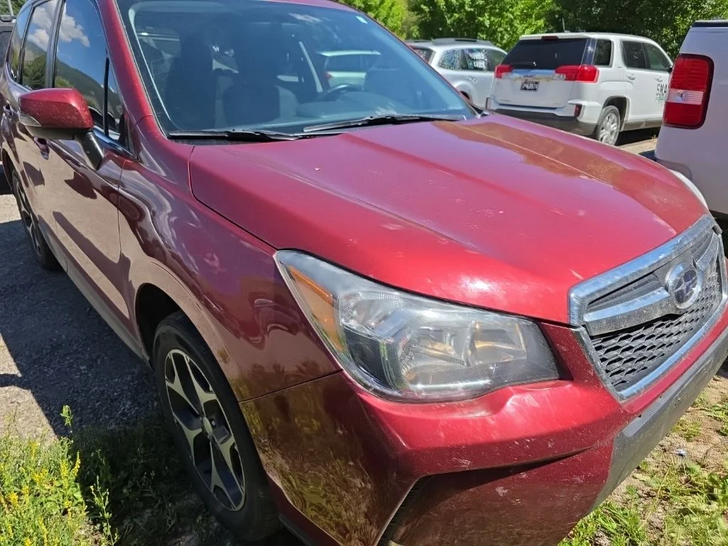 Used 2014 Red Subaru 2.0XT Touring image 3