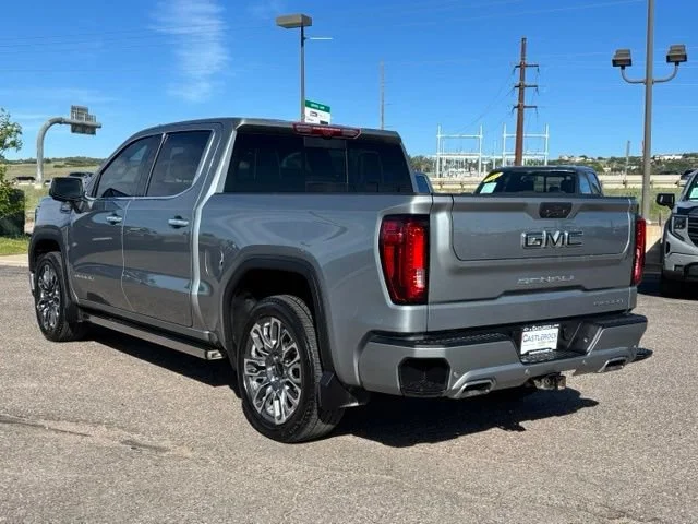 Certified Used 2025 Sterling Metallic GMC Denali Ultimate image 3