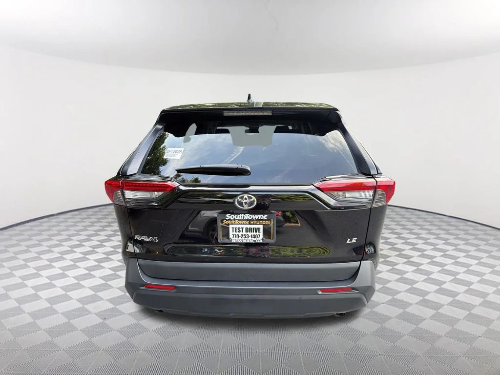 Used 2025 Black Toyota LE image 6