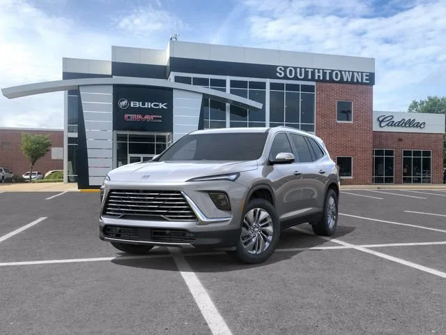 New 2027 Moonstone Gray Metallic Buick Preferred image 8