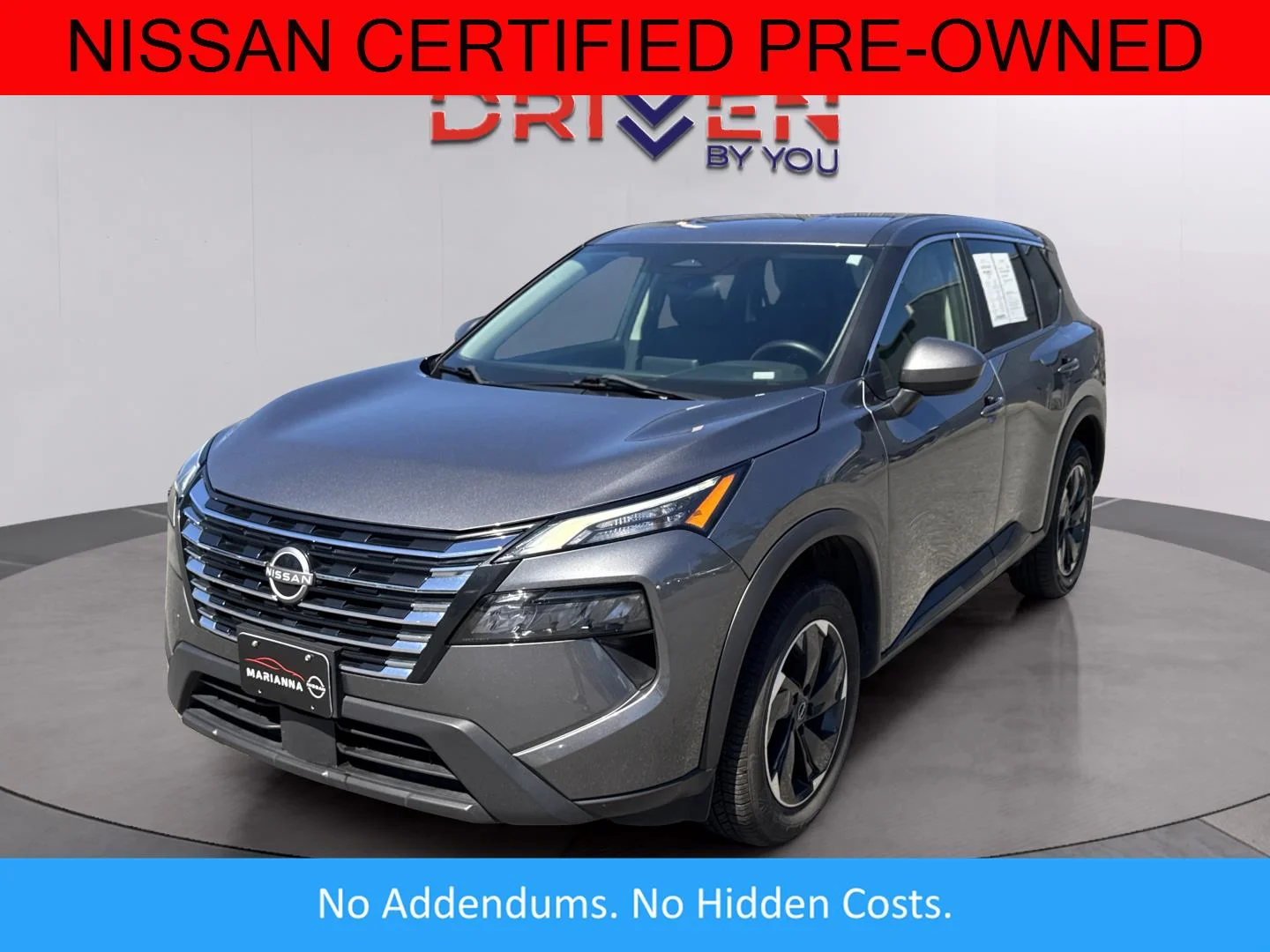 Used 2024 Gun Metallic Nissan SV image 1