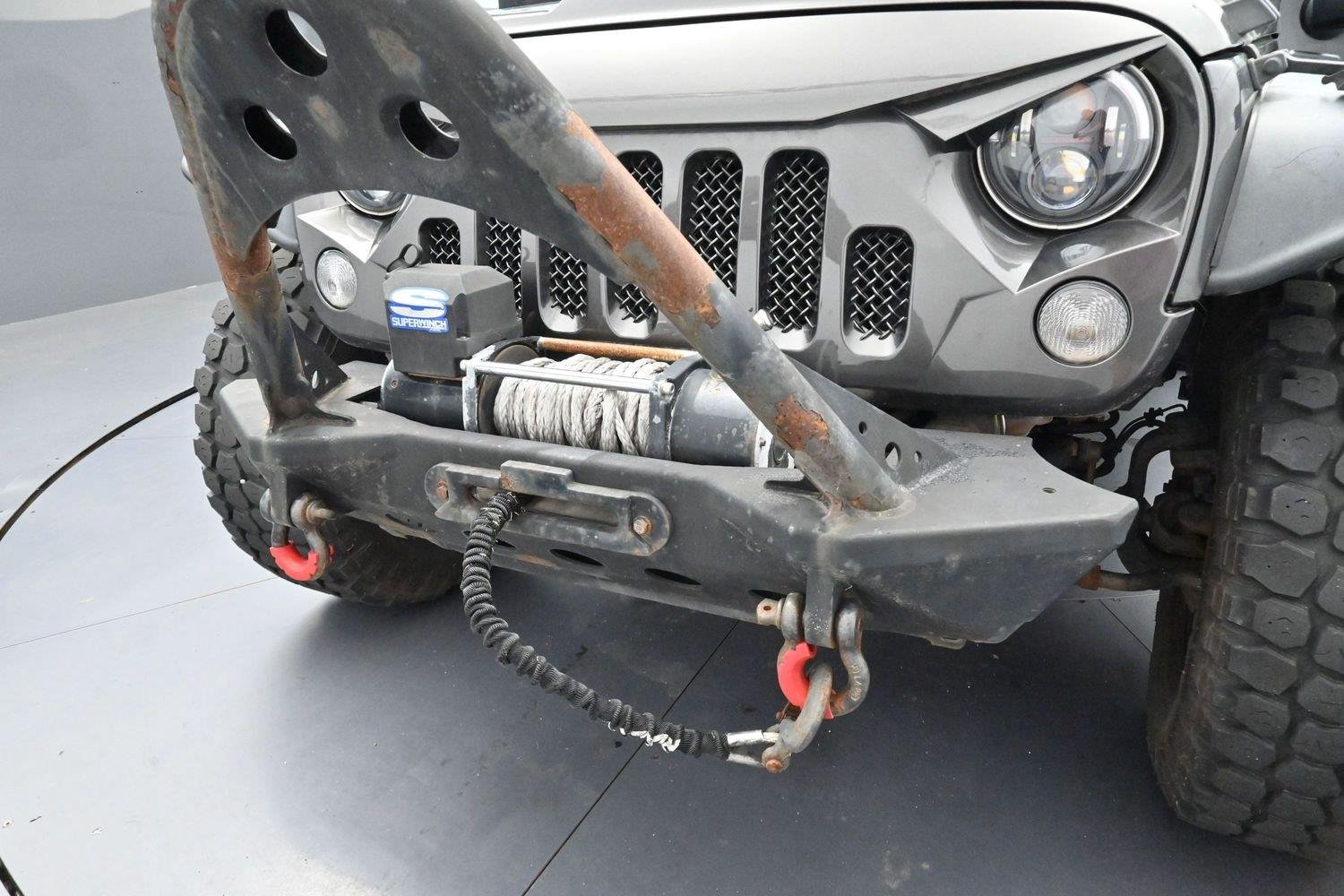 Used 2016 Granite Crystal Metallic Jeep Rubicon image 31