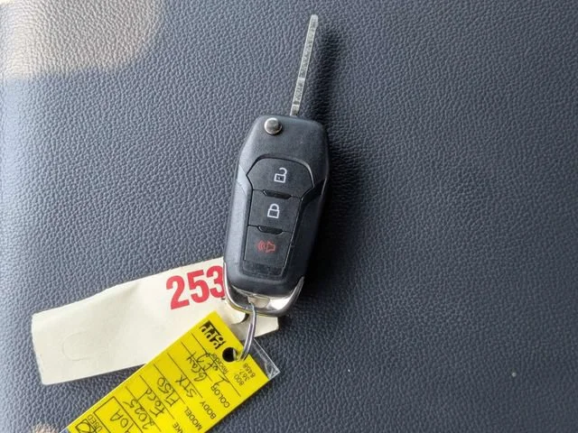 Used 2025 Carbonized Gray Ford STX image 32