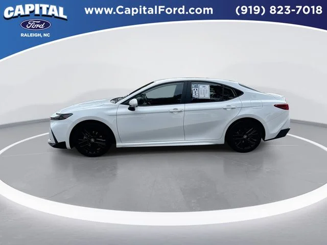 Used 2025 White Toyota SE image 5