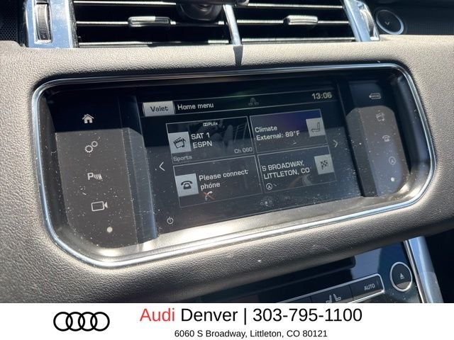 Used 2016 Black Land Rover 3.0L V6 Supercharged HSE image 6