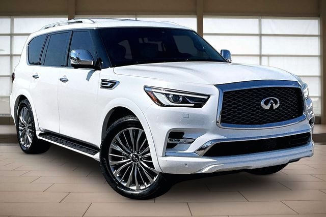 Used 2021 White INFINITI Sensory image 12