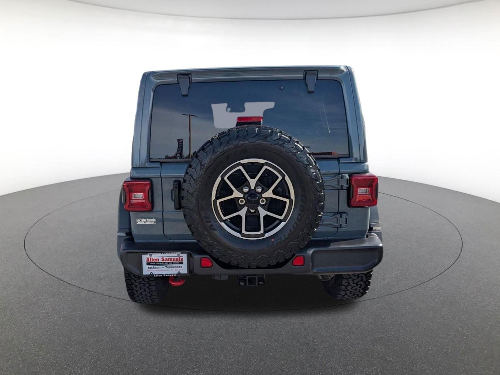 New 2026 Anvil Clear-Coat Exterior Paint Jeep Rubicon image 5