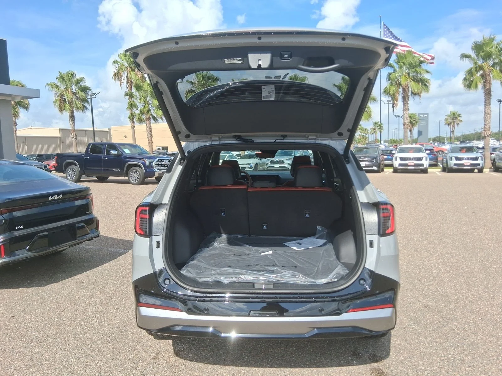 New 2026 Gray Kia SX-Prestige image 6