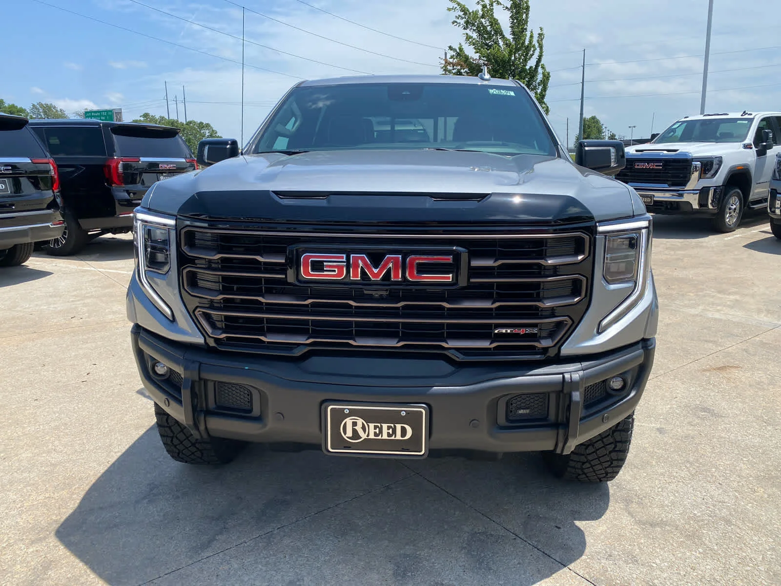 New 2026 Sterling Metallic GMC AT4X image 2