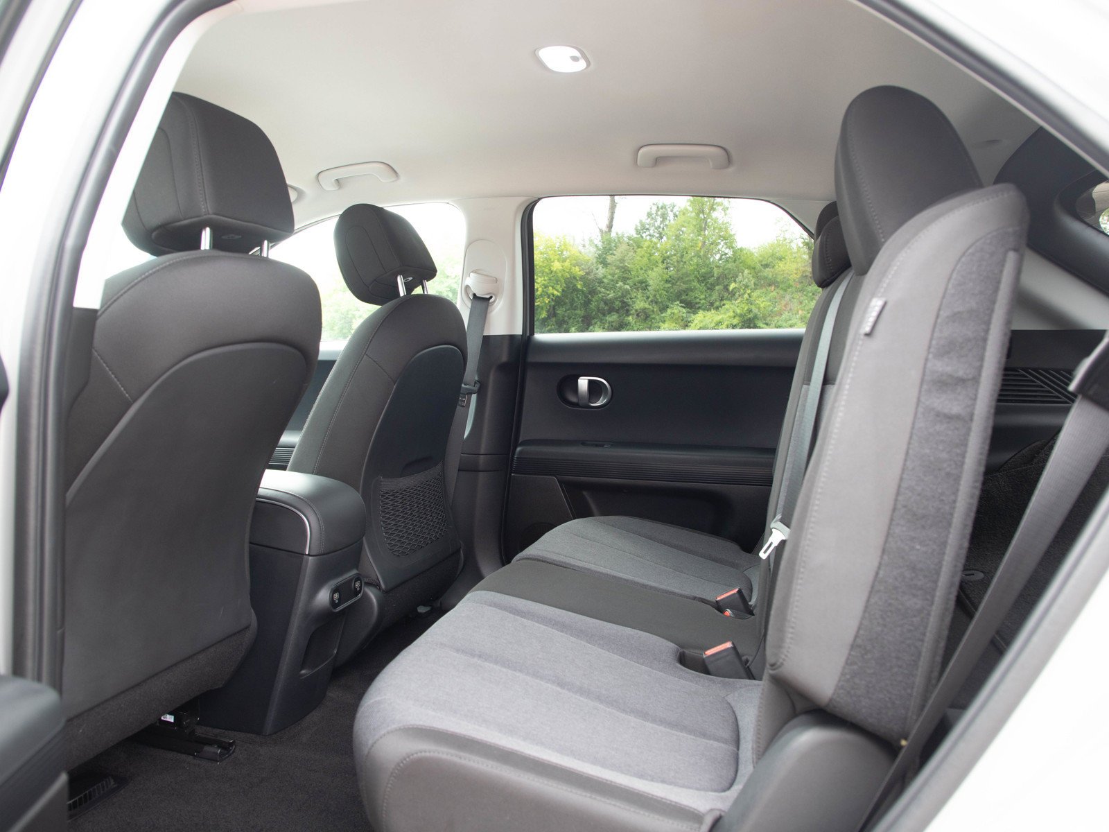 Certified Used 2024 Cyber Gray Hyundai SEL AWD image 15
