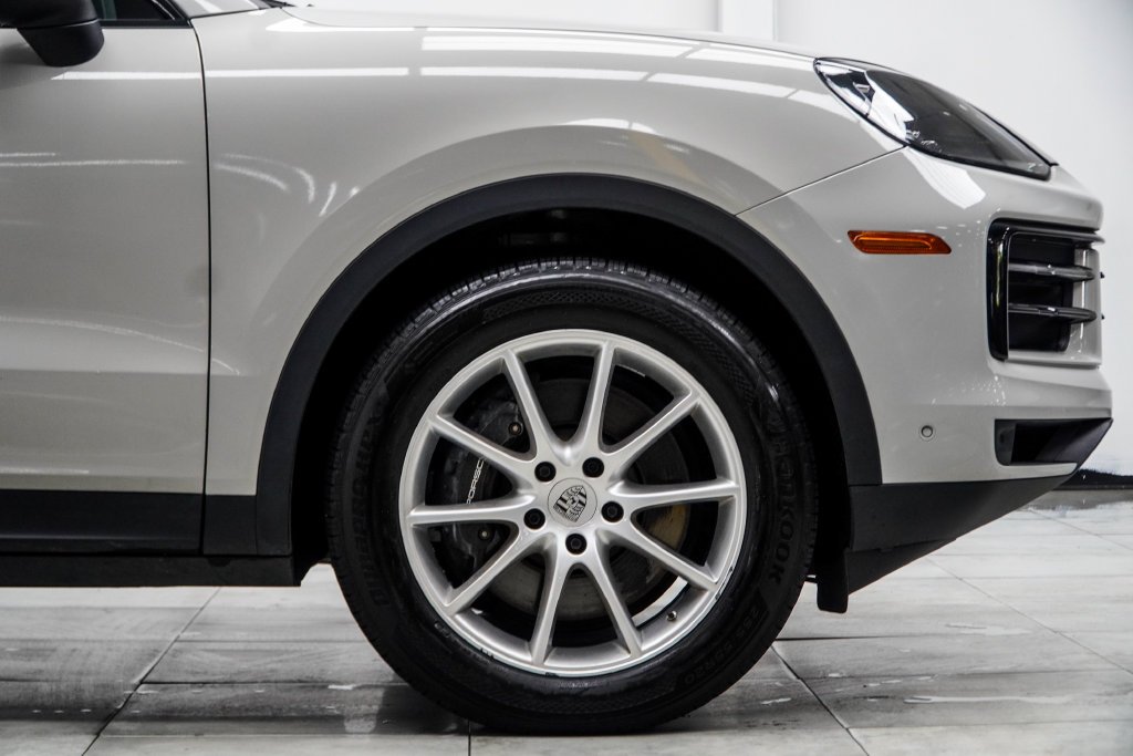Used 2024 Gray Porsche Base image 12
