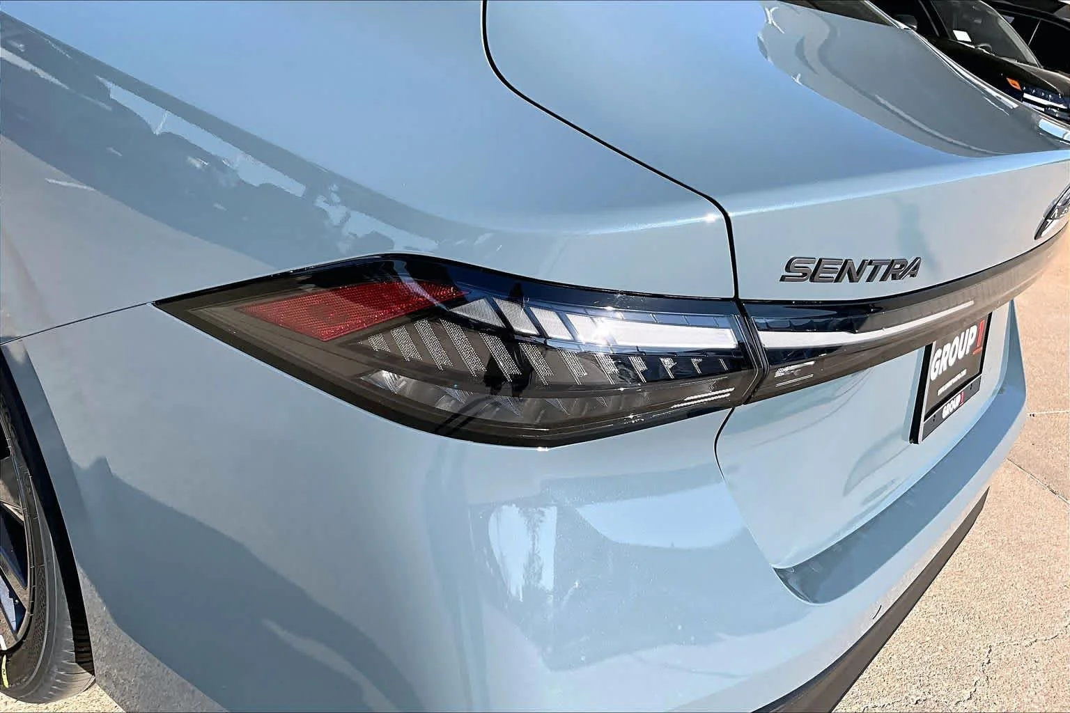 New 2026 Atlantic Gray Metallic Nissan SL image 14