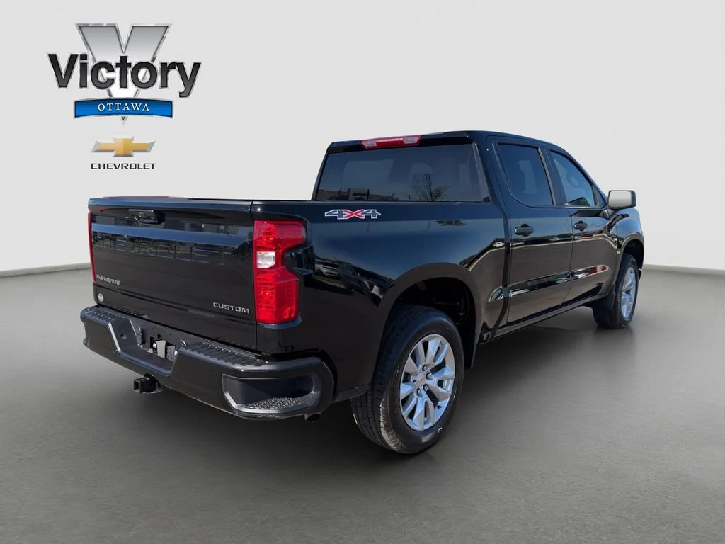 New 2026 Black Chevrolet Custom image 6