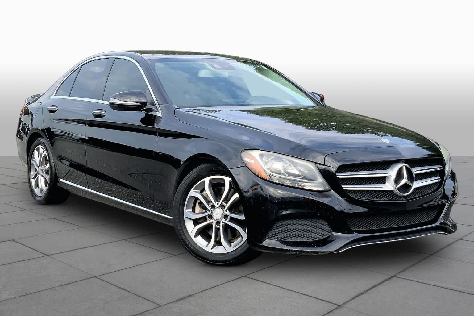 Used 2017 Black Mercedes-Benz C 300 image 3
