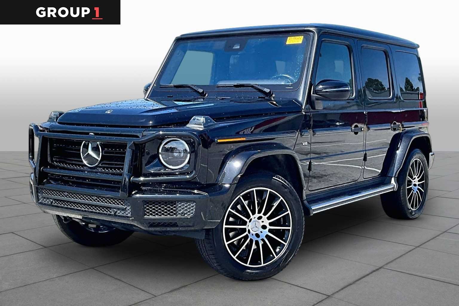 2022 Mercedes-Benz G-Class G 550's photo