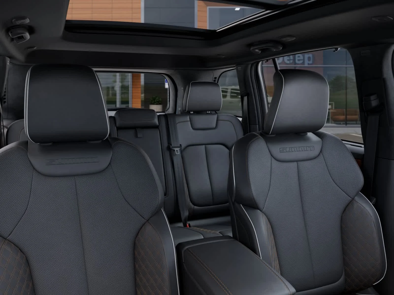New 2027 Steel Blue Jeep Summit image 26