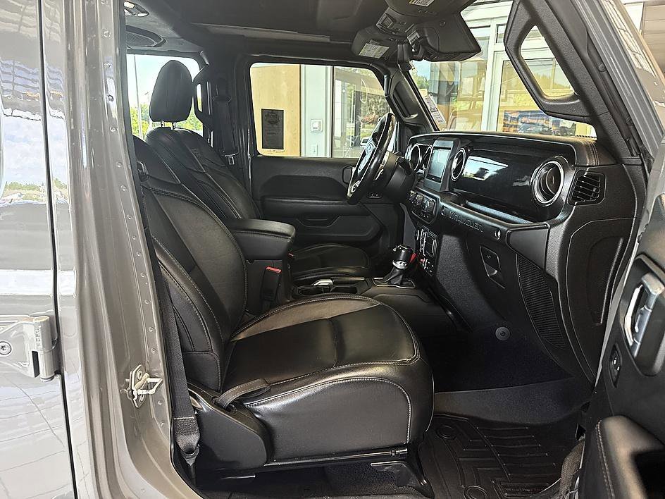 Used 2021 Sting-Gray Clearcoat Jeep Unlimited Rubicon 392 image 19