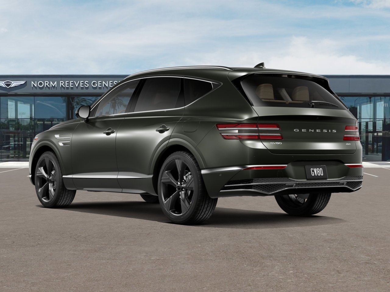 New 2026 Storr Green Matte Genesis 2.5T Prestige image 5