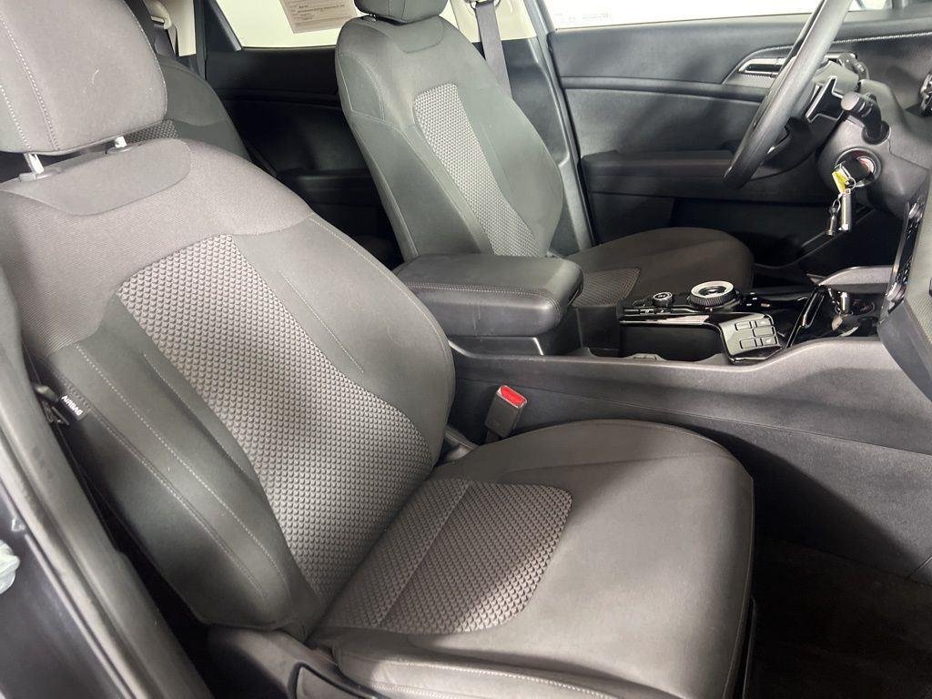 Used 2023 Gray Kia LX image 24