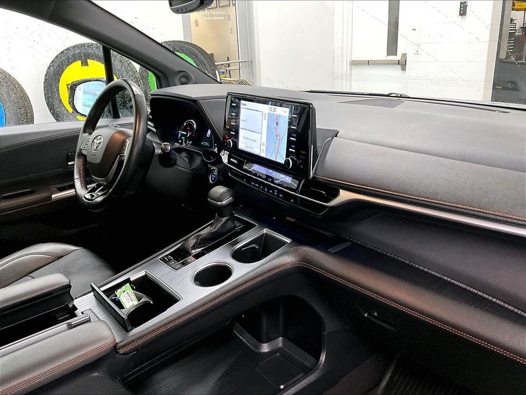 Used 2021 Silver Toyota XSE image 14