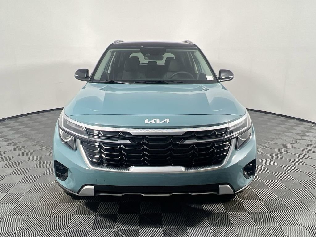 Certified Used 2025 Blue Kia S image 10