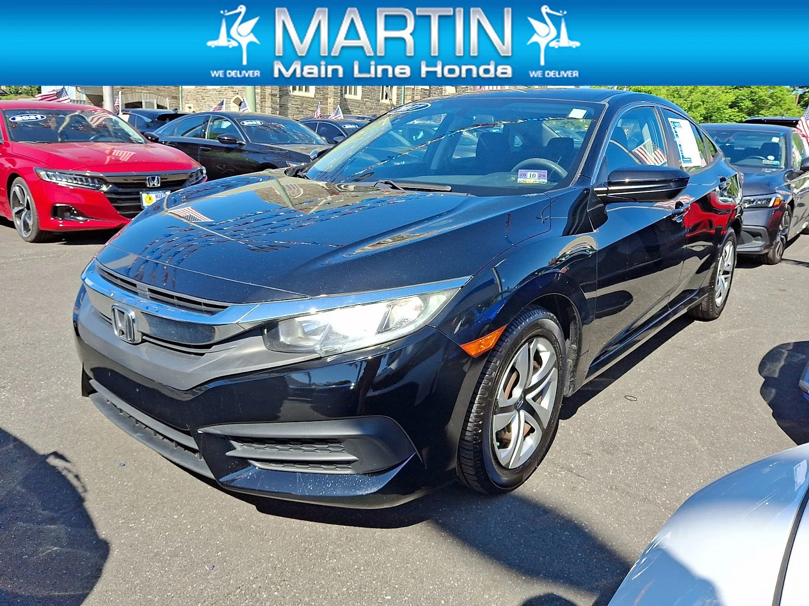 2017 Honda Civic LX CVT's photo