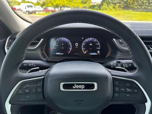 Certified Used 2024 White/off-white Jeep Laredo image 22