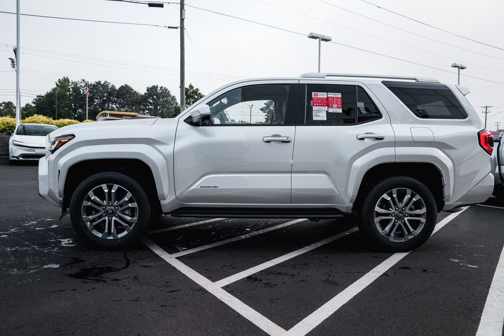 New 2026 Wind Chill Pearl Toyota Limited image 4