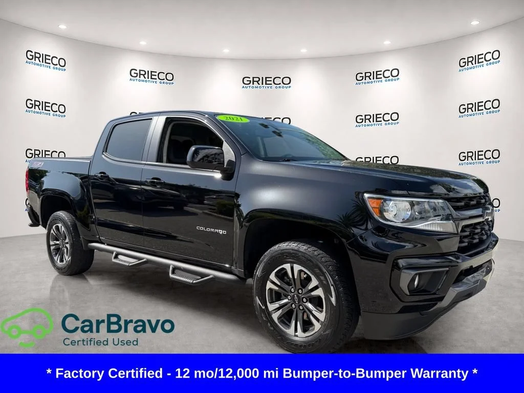 2021 Chevrolet Colorado Z71