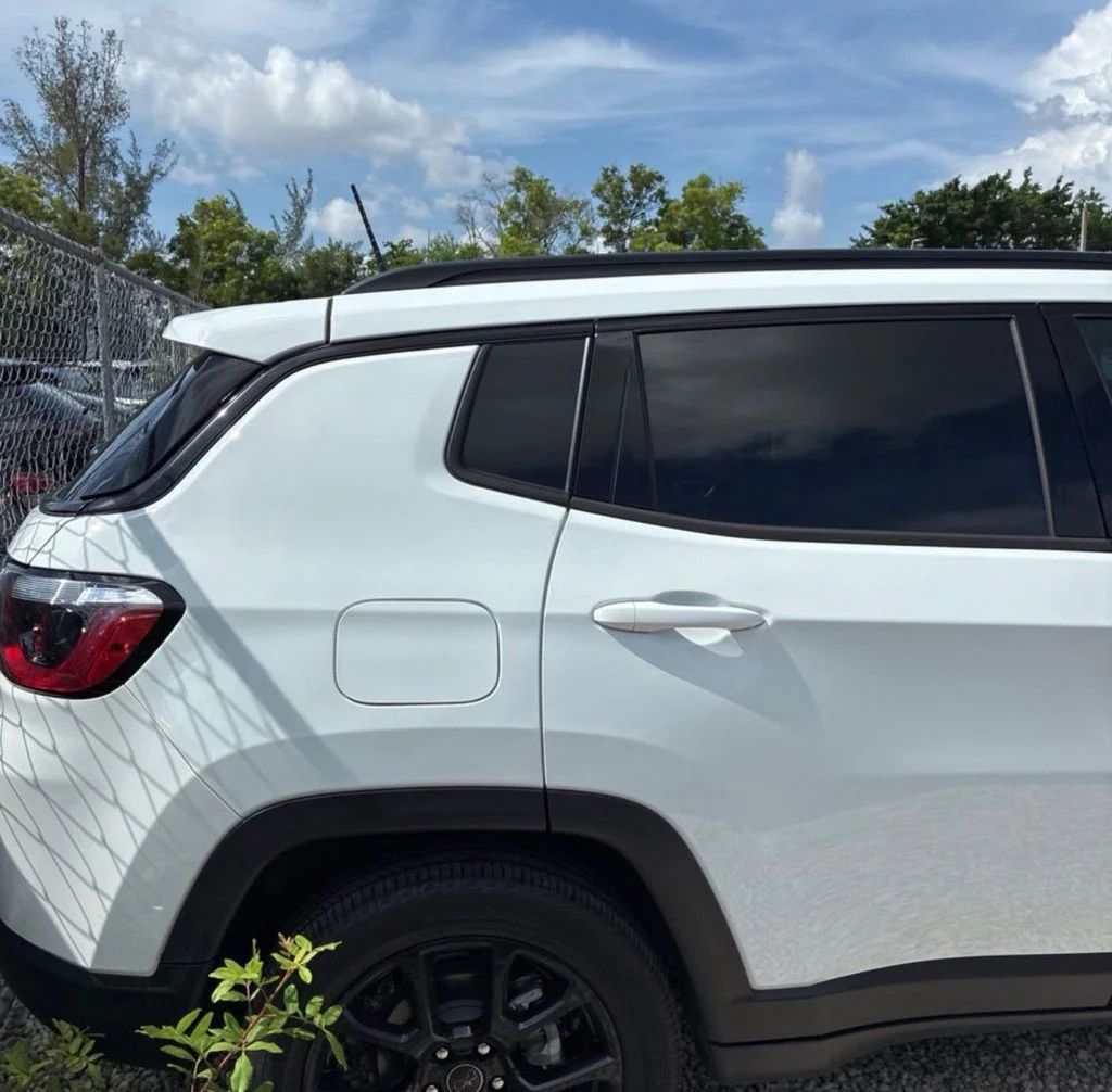 Used 2026 White Jeep Latitude image 5