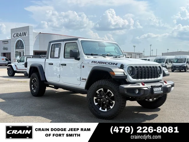 2026 Jeep Gladiator Rubicon