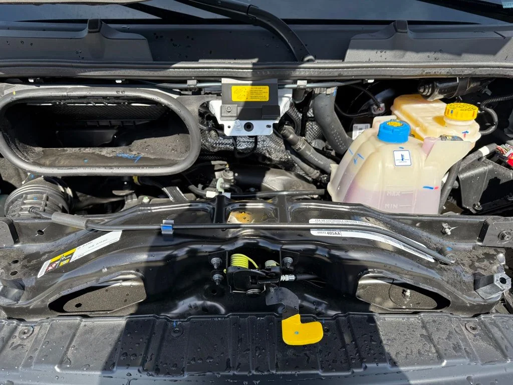 New 2026 Bright White Clearcoat RAM Low Roof image 21