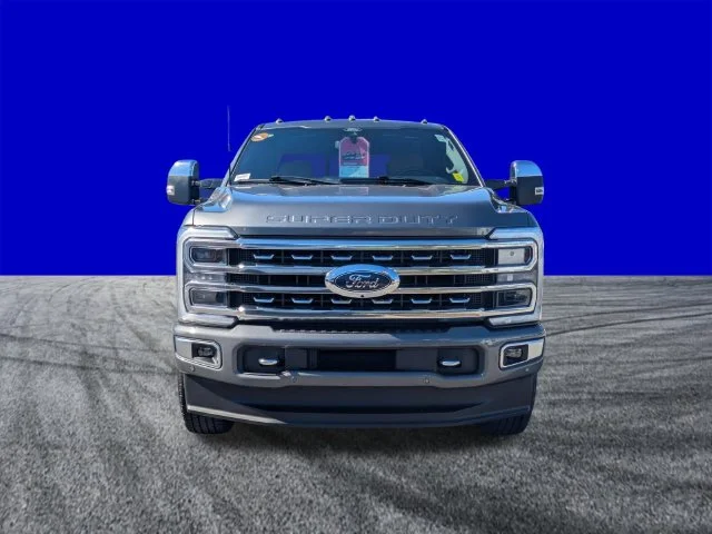 Certified Used 2024 Carbonized Gray Metallic Ford Platinum image 9