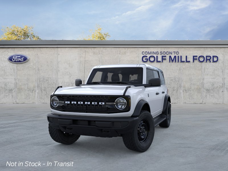 New 2026 Oxford White Ford Big Bend image 2