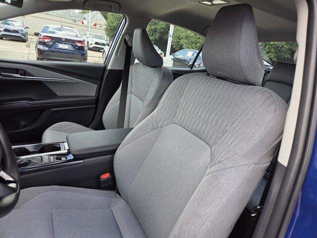Used 2026 Reservoir Blue Toyota LE image 11