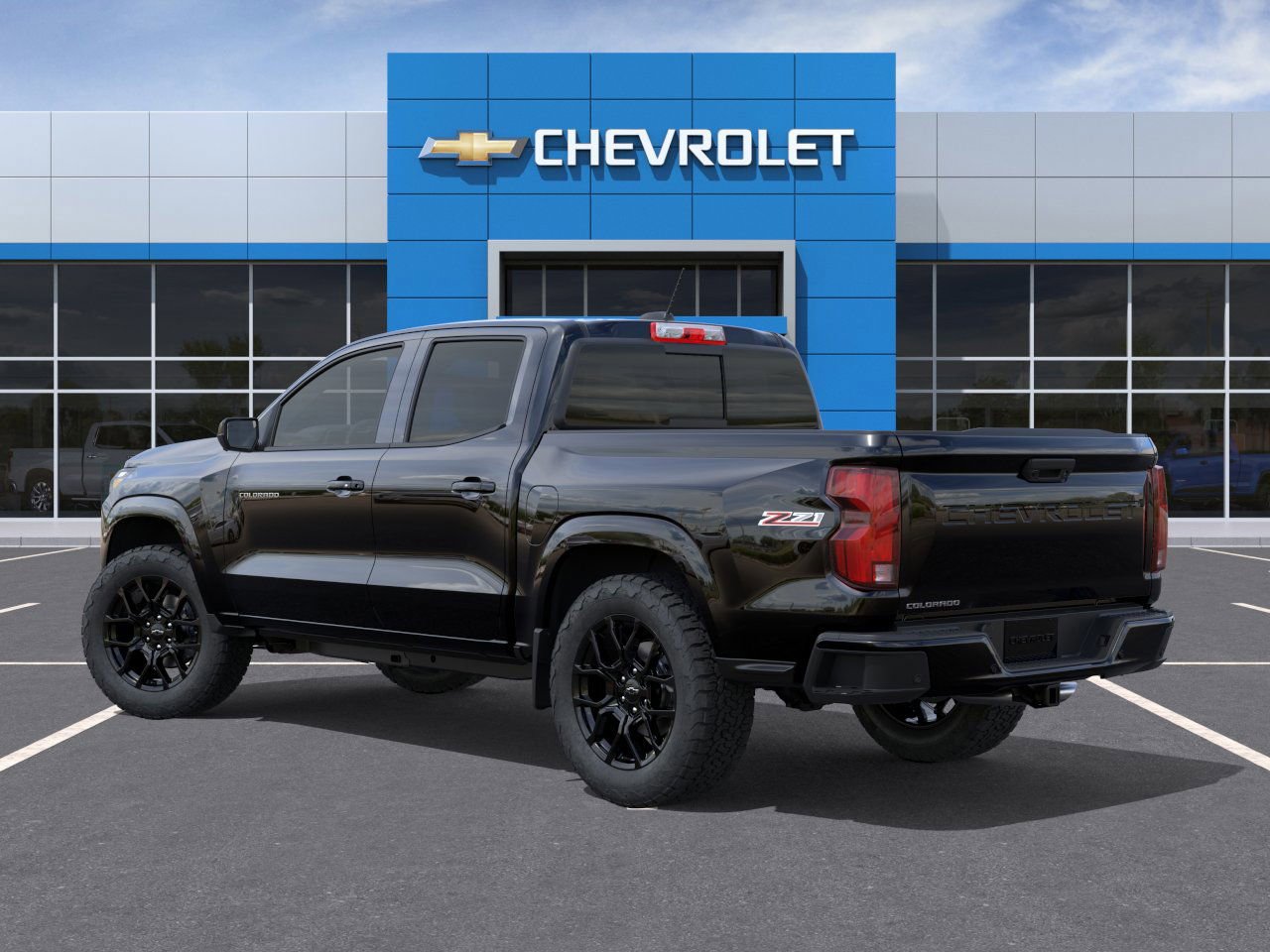 2026 Chevrolet Colorado Z71 photo 2