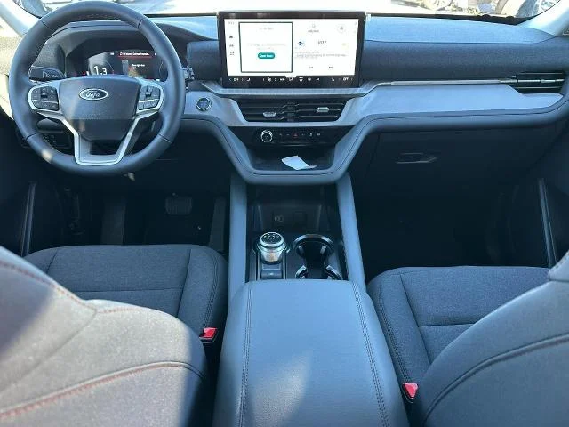 New 2026 Agate Black Metallic Ford Active image 6