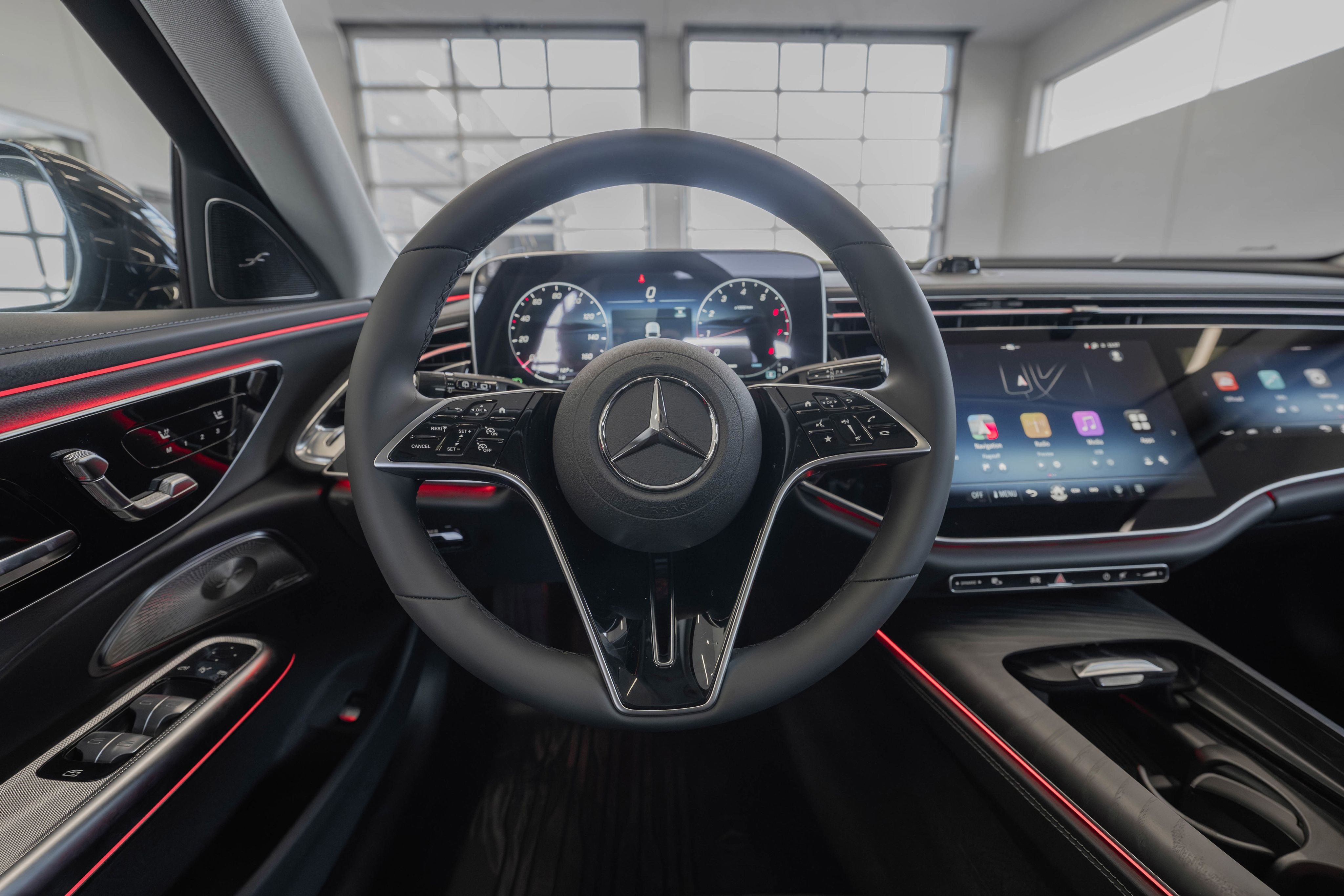 Used 2025 Black Mercedes-Benz E 450 image 8