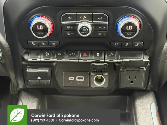 Used 2019 Blue GMC SLT image 28