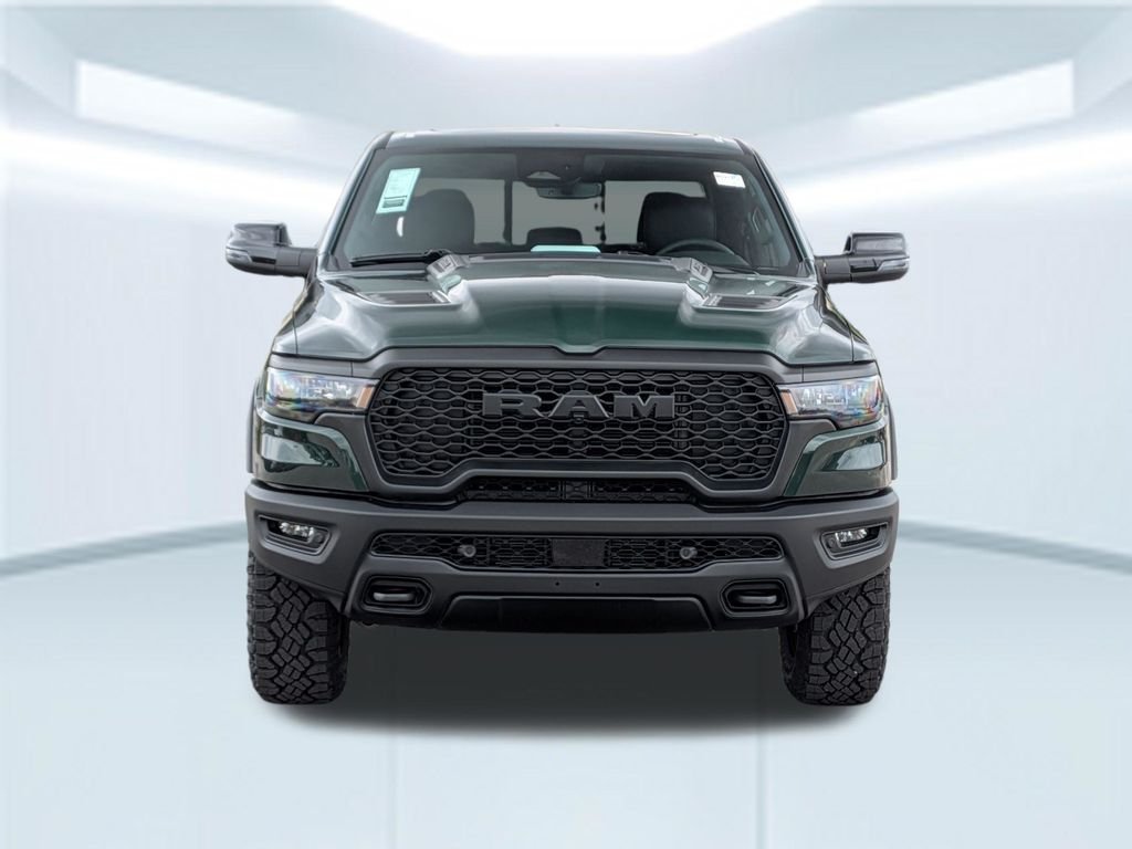 New 2026 Serrano-Green Metallic Exterior Paint RAM Rebel image 10