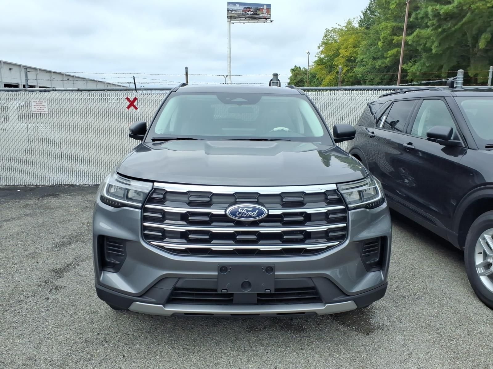 New 2026 Carbonized Gray Metallic Ford Active image 3