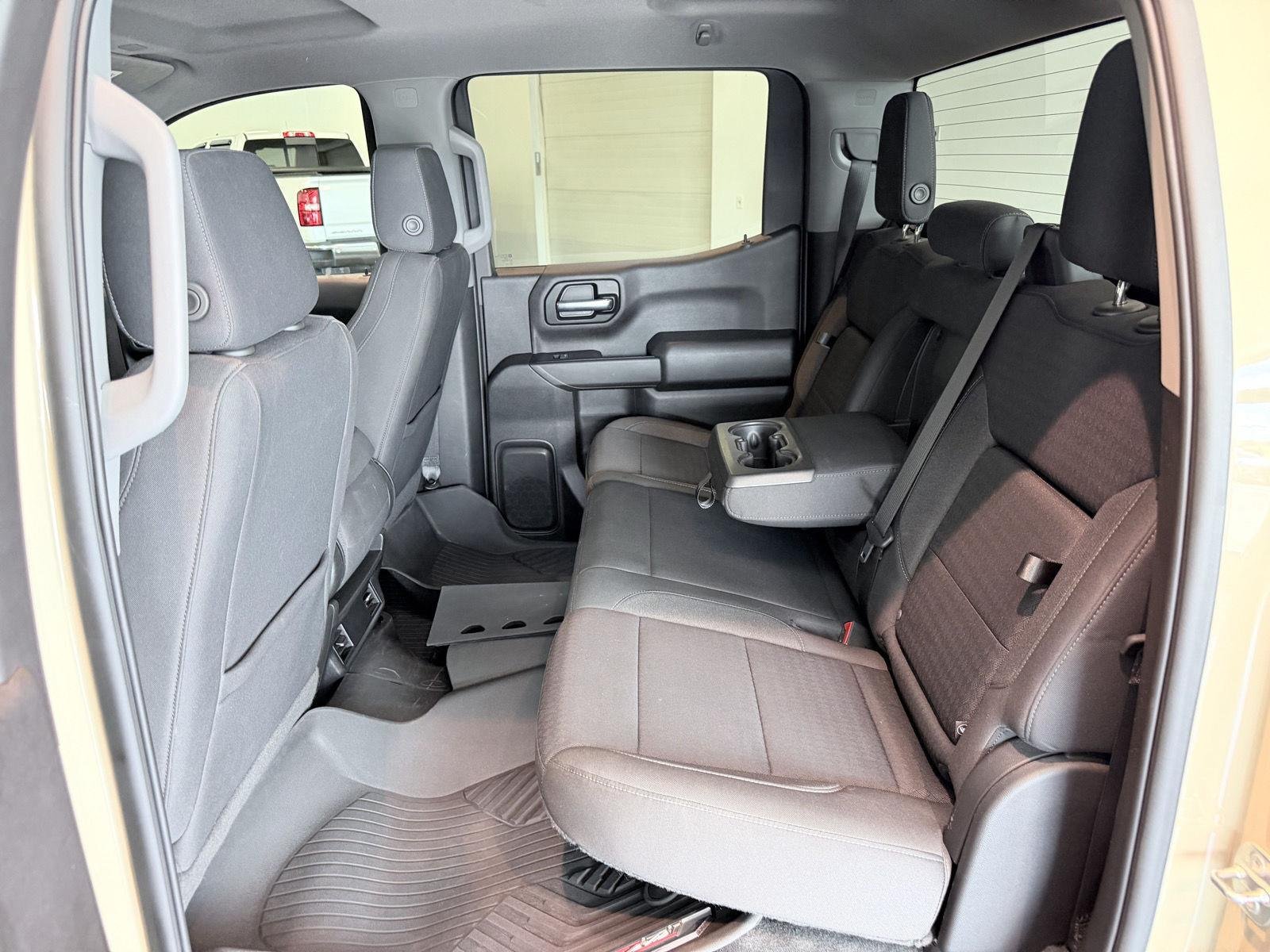 Used 2023 SAND DUNE METALLIC Chevrolet Custom Trail Boss image 24