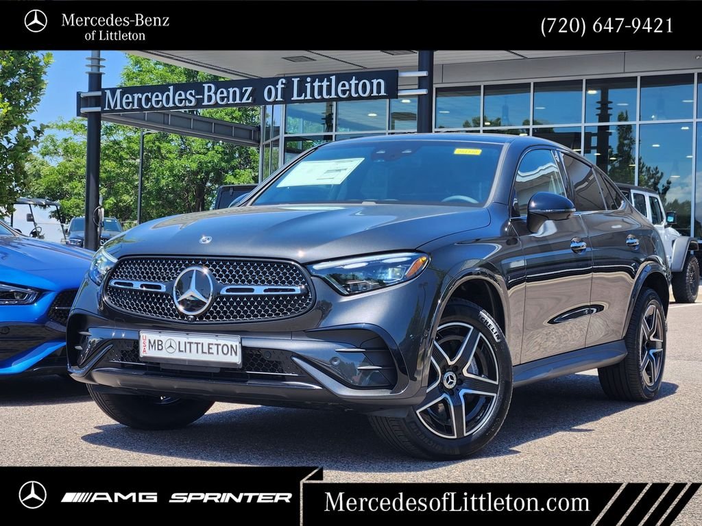 2026 Mercedes-Benz GLC Coupe
