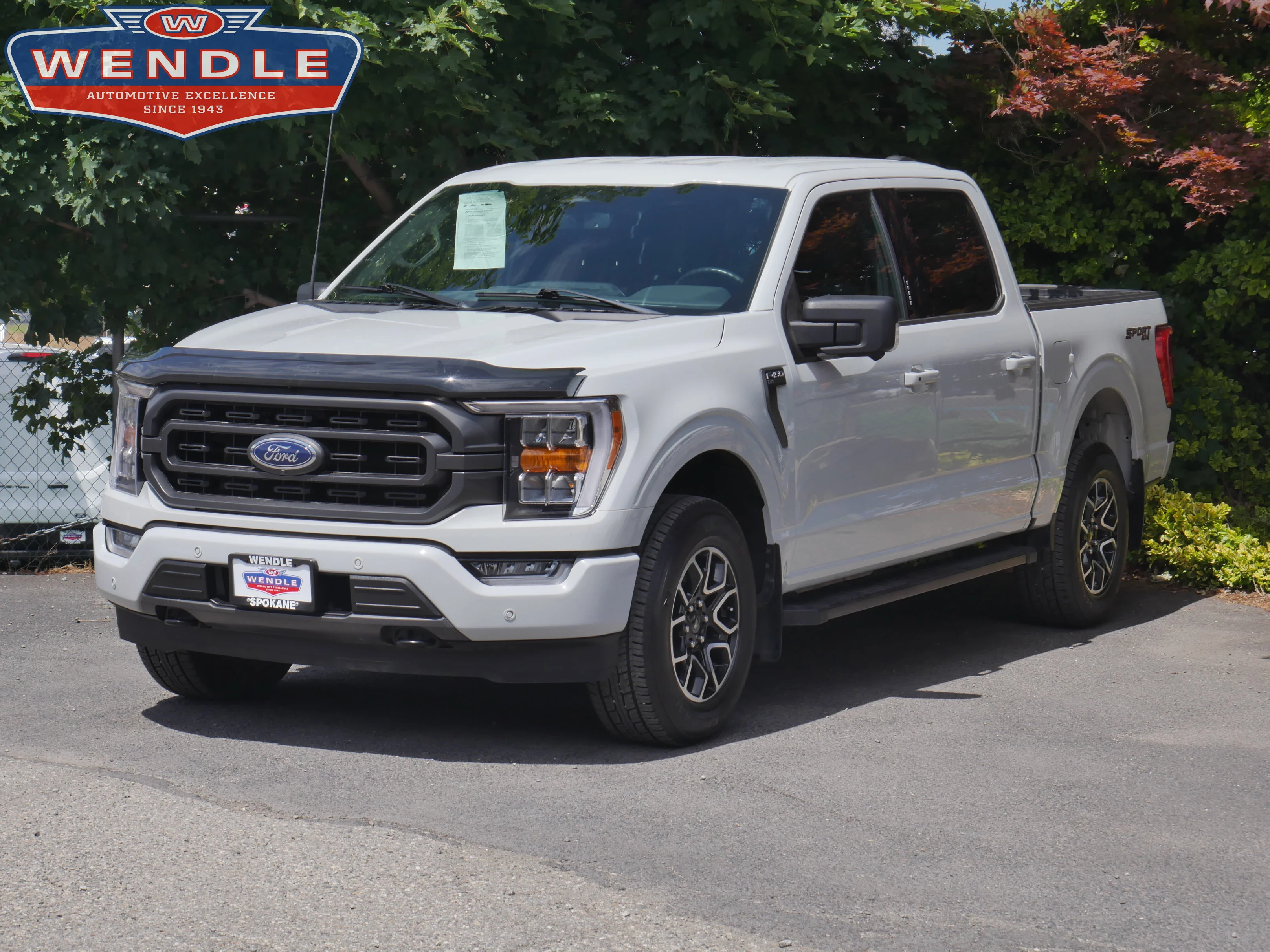 Certified Used 2023 Gray Ford XL image 1
